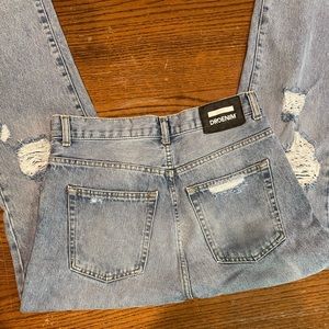 DR Denim jeans.
